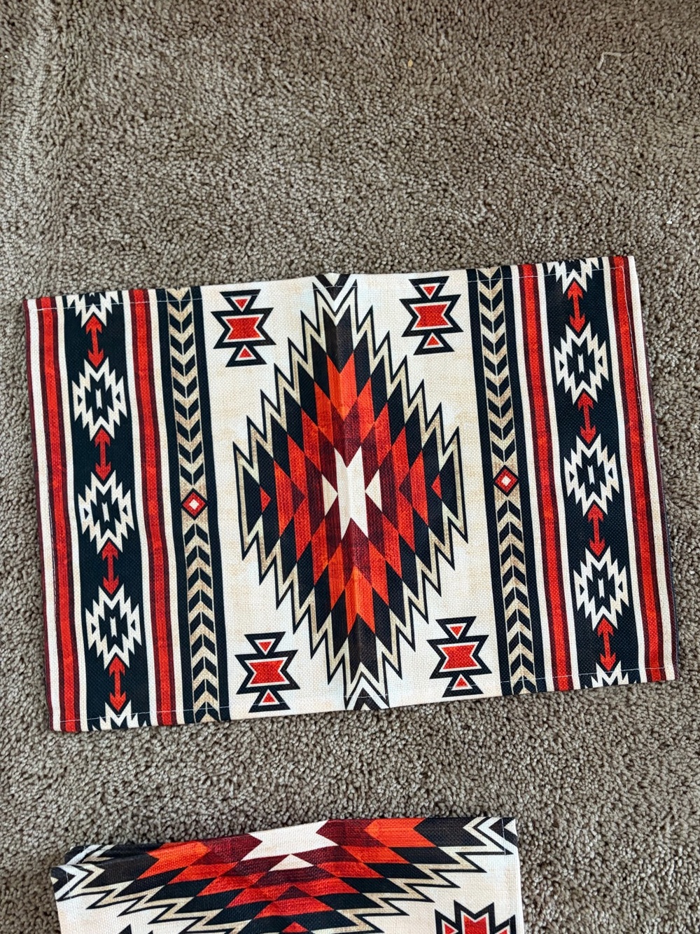 Kitchen table place mats